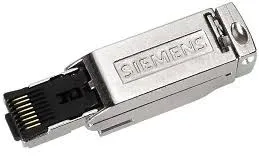 CONECTOR RJ45 4X2 180 GRAD CAT6A 10/100/1000 Mbits MCA SIEMENS