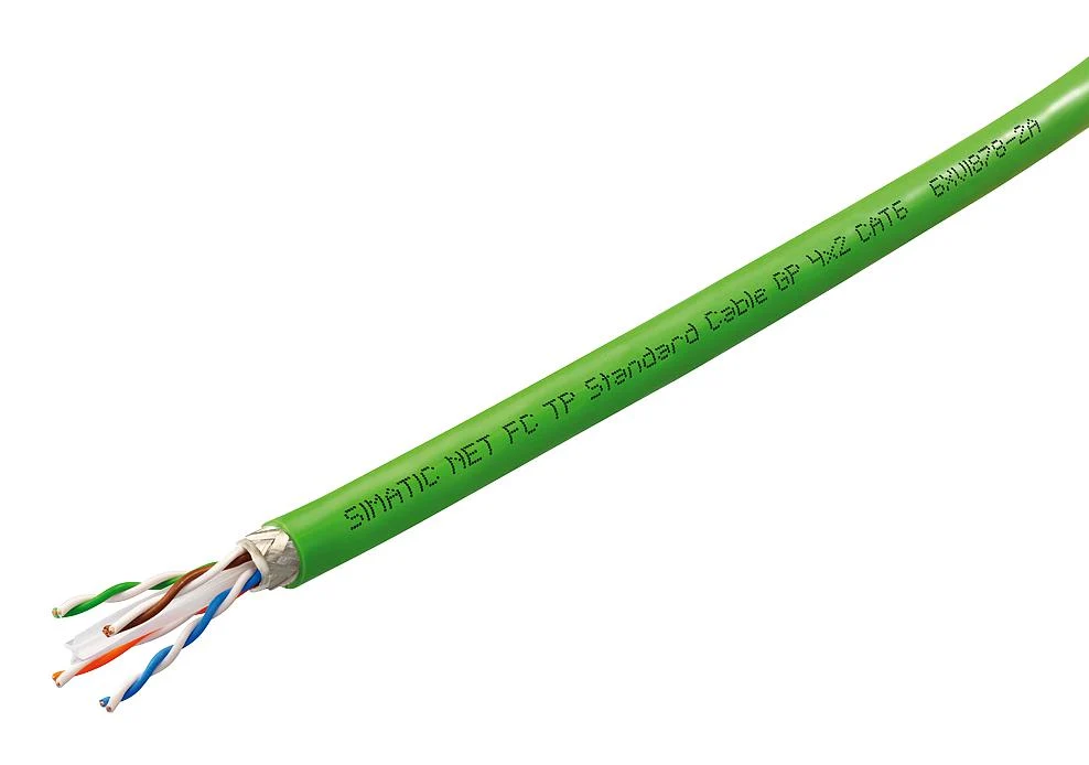 CABLE IE FC TP STANDARD 4X2 CAT6 P/PLUG RJ45 METRO MCA SIEMENS