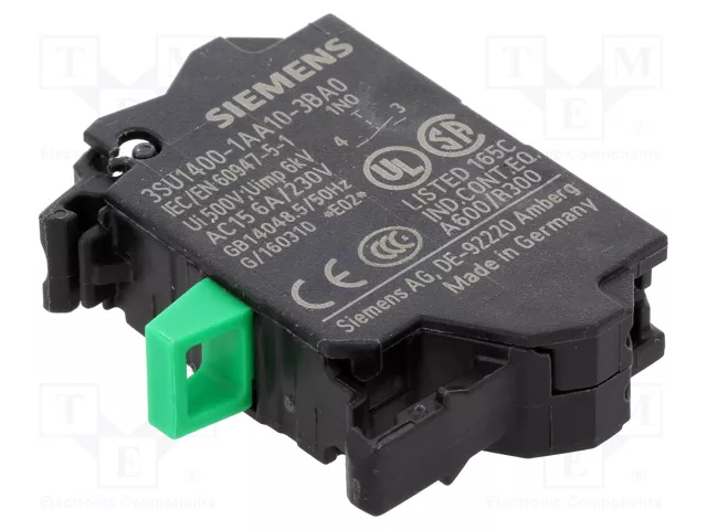 ELEMENTO CONTACTOS 1NA RESORTE P/FRONTRAL MCA SIEMENS