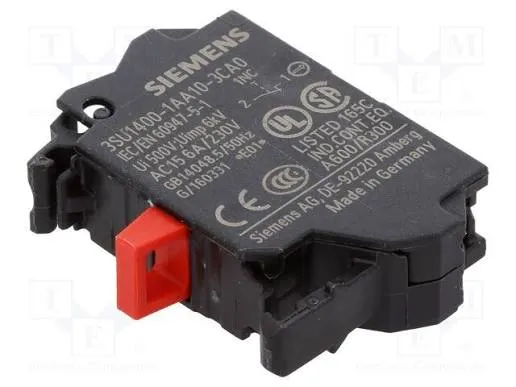 ELEMENTO CONTACTOS 1NC RESORTE P/FRONTRAL MCA SIEMENS