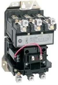CONTACTOR NEMA TAM 2. 3 POLOS OPERADO CON CA 120V, MCA ALLEN BRADLEY