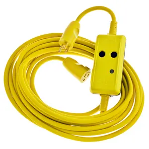 CABLE DE ALIMENTACION GFCI 15 A, 120 V 50 FT