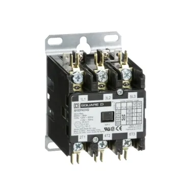CONTACTOR 3P (30-40) 10HP/220V 15HP/440V MCA SQUAR-D