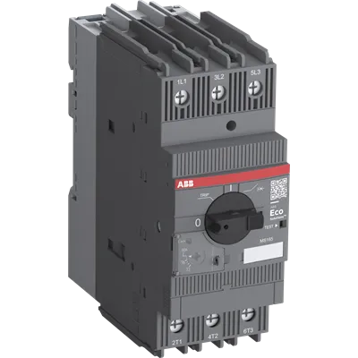GUARDAMOTOR TIPO RANGO 40-54A TERMINAL DE TORNILLO CLASE10 MCA ABB