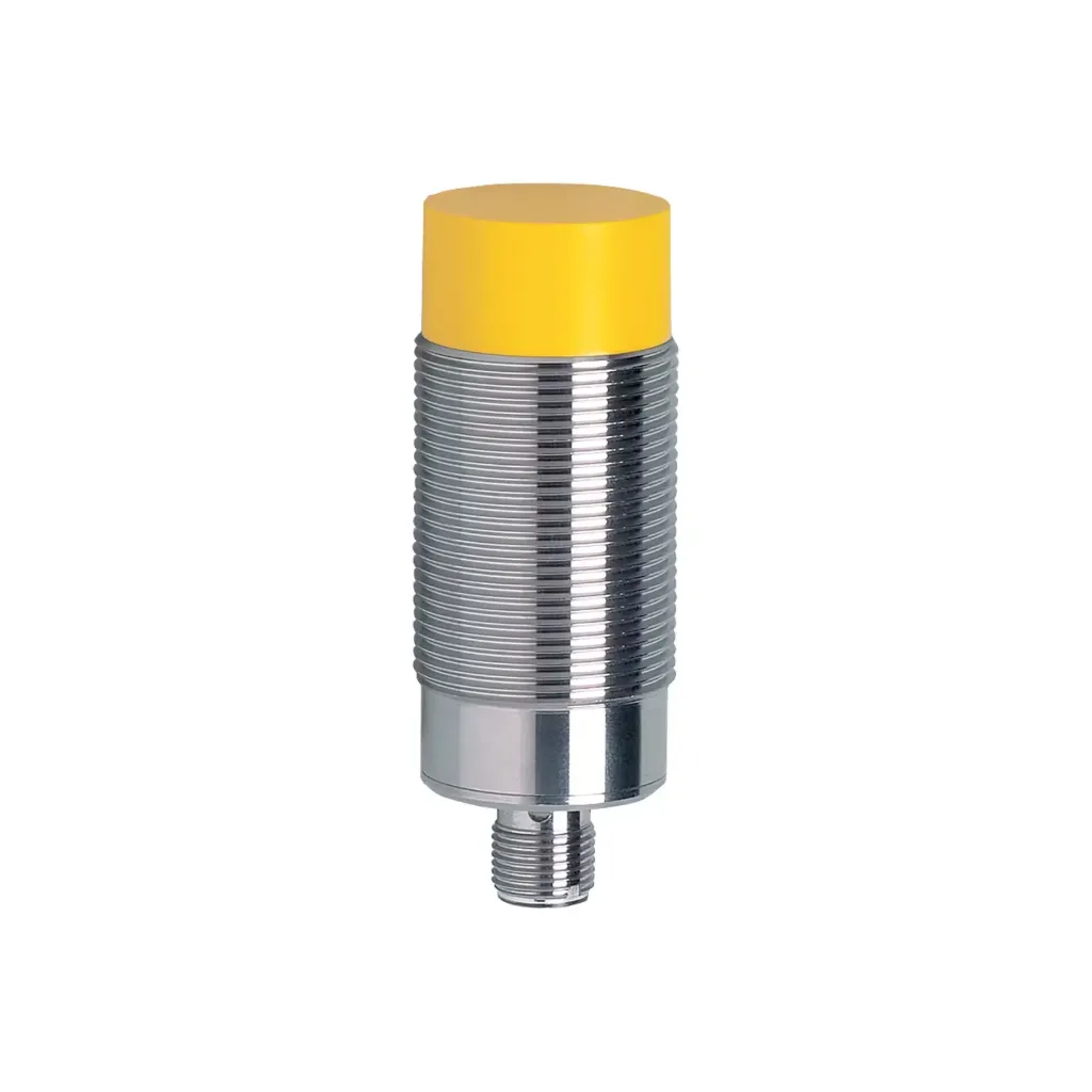 SENSOR INDUCTIVO DE SEGURIDAD PNP 2XOSSD(A1 Y A2) 6-12mm DE SENSADO 19-30VDC IP69K NO ENRASABLE M30 MCA IFM EFECTOR