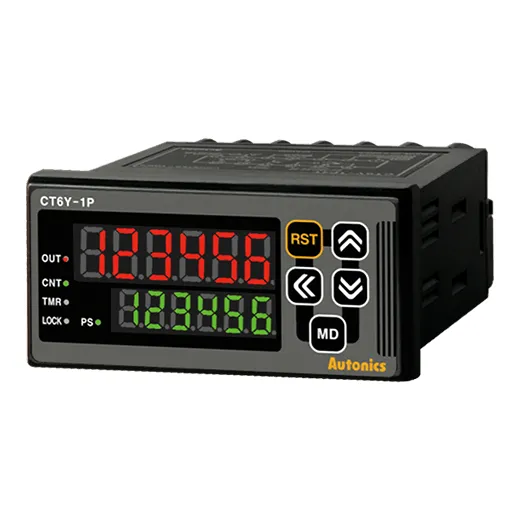 CONTADOR Y TEMPORIZADOR DIGITAL PROGRAMABLE MCA AUTONICS