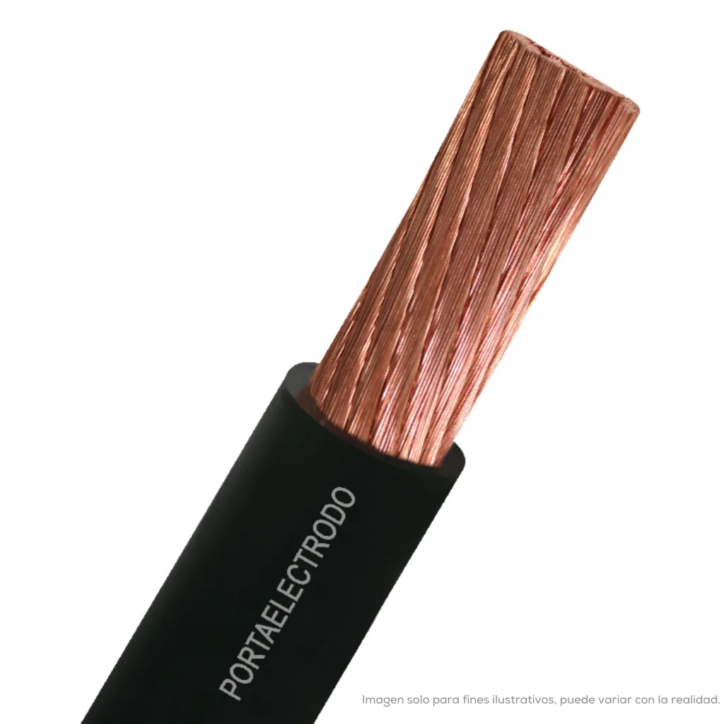 CABLE PORTAELECTRODO CAL. 4 AWG MCA IKURA