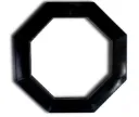 BASE DE TRAFITAMBO DE POLIETILENO DIÁMETRO 52X9cm EXT 73cm MCA ICAS