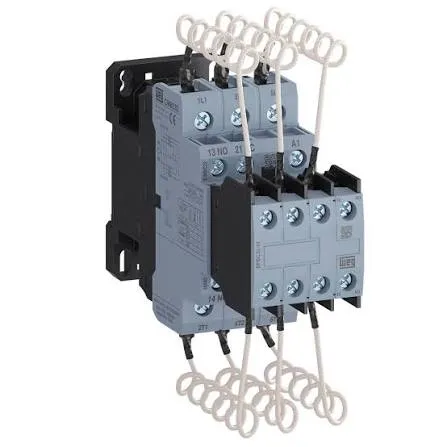 CONTACTOR PARA MANIOBRA DE CAPACITORES, BOBINA 220VAC, 40A MCA WEG