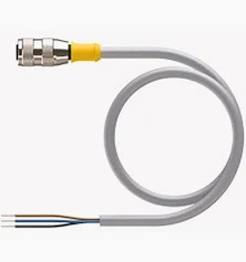 INDUSTRIAL SENSOR CABLE TPE CABLE JACKET MCA TURCK