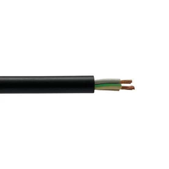 CABLE FLEXIBLE, DISEÑADO PARA INMERSIÓN PERMANENTE EN AGUA CON AISLAMIENTO EPR Y CUBIERTA DE GOMA EXTRA RUDA 450/750V. IDEAL PARA POZOS PROFUNDOS, PLANTAS DE TRATAMIENTO Y ENTORNOS INDUSTRIALES RESISTENTE A ACEITES Y RAYOS UV
