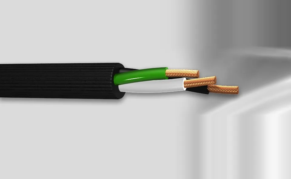 CABLE USO RUDO 3 CONDUCTORES CAL. 10 AWG 600V MCA CONDUMEX