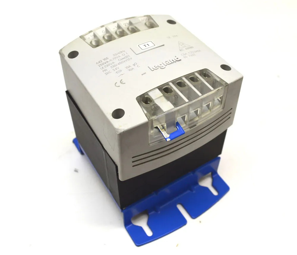 TRANSFORMADOR CONTROL 50VA 440/220V 220/12 MCA LEGRAND
