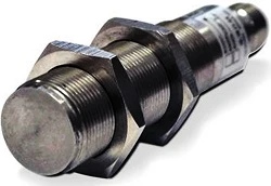 SENSOR INDUCTIVO M12 EMPOTRABLE ALCANCE 4MM SALIDA PNP NO CONEXION M12 4PINS ALIMENTACION 10-30VCC PROTECCION IP67 CUERPO LATON NIQUELADO MCA DATALOGIC