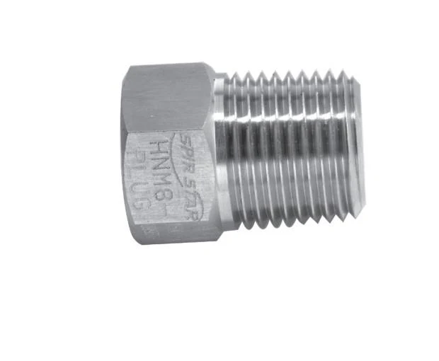 TAPÓN MACHO 1/4 NPT, CABEZA HEXAGONAL INTERNA, SELLADO HERMÉTICO PARA SISTEMAS NEUMÁTICOS E HIDRÁULICOS MCA SMC