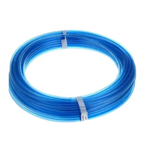 MANGUERA NEUMATICA PU 12MM EXT 8MM INT AZUL ROLLO 100M ALTA FLEXIBILIDAD RESISTENCIA DESGASTE PRESION MAX 8 BAR TEMP -20 A 60C IDEAL AUTOMATIZACION INDUSTRIAL MCA SMC