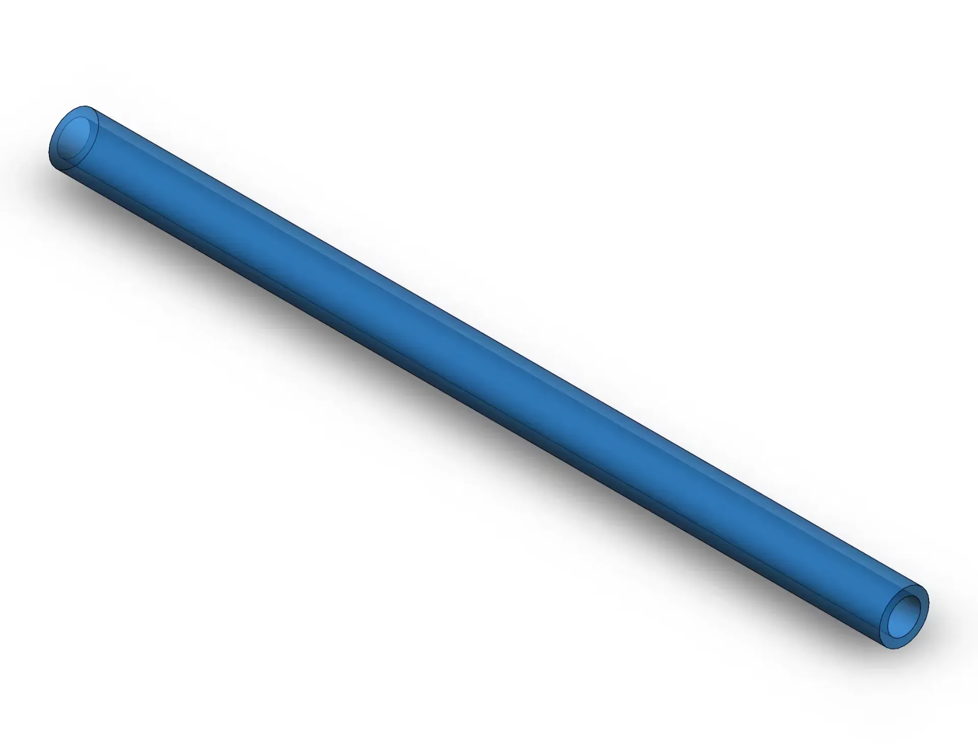 MANGUERA NEUMÁTICA DE POLIURETANO 6MM AZUL MCA SMC