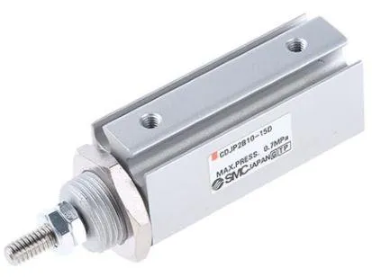 CILINDRO NEUMÁTICO CON VÁSTAGO DOBLE ACCIÓN Ø10MM CARRERA 15MM MCA SMC