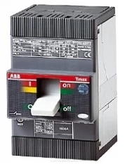 INTERRUPTOR TMAX XT3N DE 250 AMP. 3 POLOS SIN TERMINALES PARA XT3N 250 TMD MCA ABB