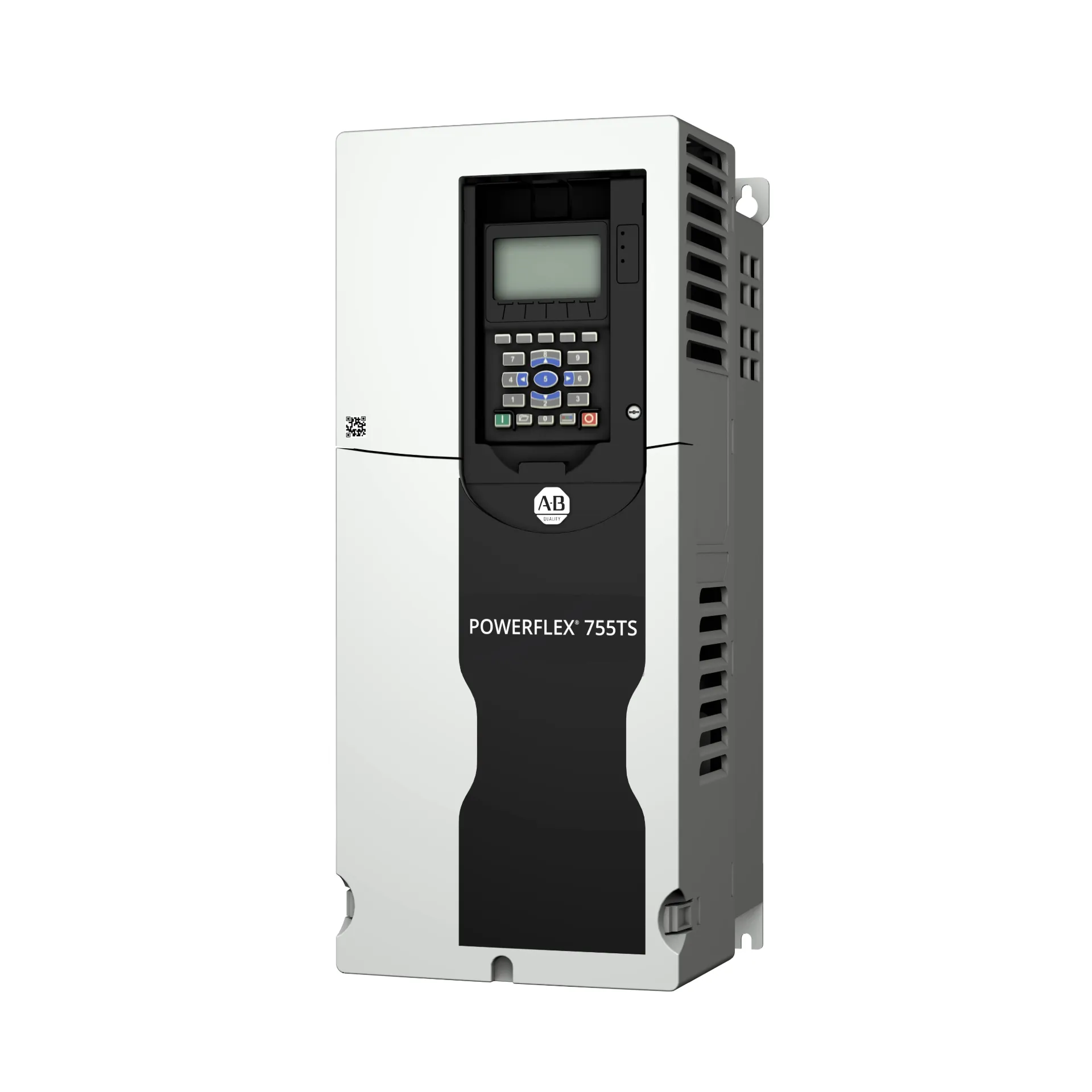 VARIADOR POWERFLEX 755TS 480VCA TRIFASICO 34A 25HP ND 20HP HD SIN HIM MCA ALLEN BRADLEY