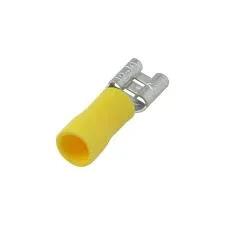 FASTON HEMBRA AISLADA 12-10 AWG AMARILLA MCA KST