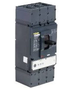 NTERRUPTOR EN CAJA MOLDEADA POWERPACT L, 400A, 3 POLOS, 600V CA, CAPACIDAD DE INTERRUPCIÓN J (65KA A 480V), UNIDAD DE DISPARO ELECTRÓNICA MICROLOGIC 3.3 (LI), CONEXIÓN POR ZAPATAS (LUGS), MARCA SCHNEIDER ELECTRIC / SQUARE D.