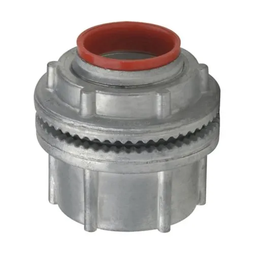 CONECTOR RECTO DE AL. DE 3/4 CON REC. DE PVC BD MCA CROUSE HINDS