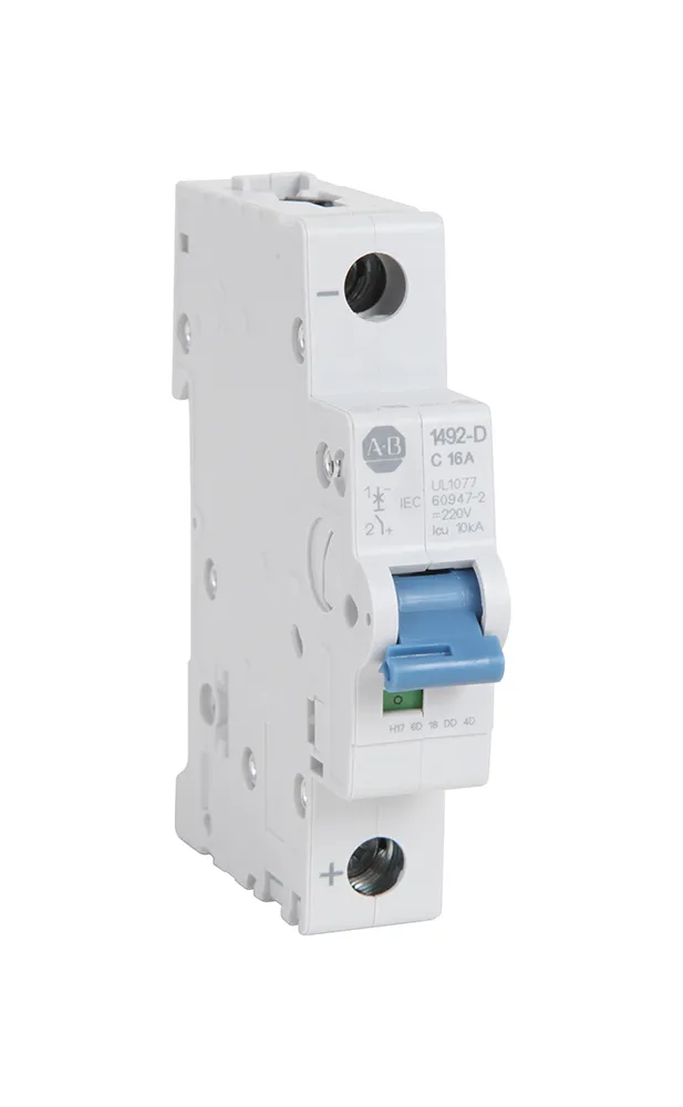 DISYUNTOR MINIATURA, CONFIGURACIÓN DE 1 POLO, CURVA DE DISPARO C, 50 A MCA ALLEN-BRADLEY