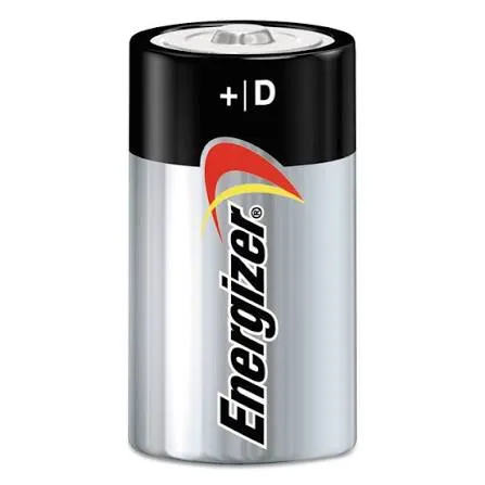 BATERIA ALKALINA D MCA ENERGIZER