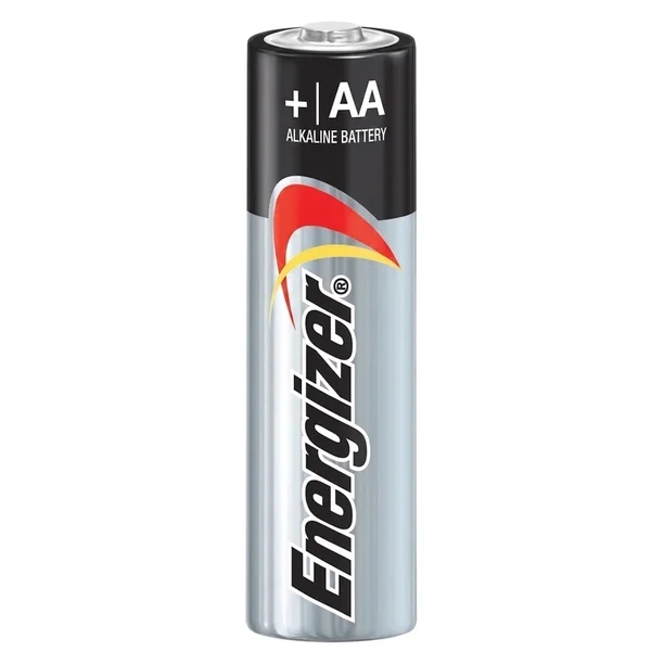 BATERIA ALKALINA AA C/A PIEZAS, MCA ENERGIZER