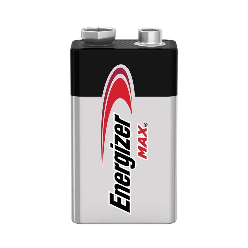 PILA ALKALINA 9V CUADRADA MCA ENERGIZER