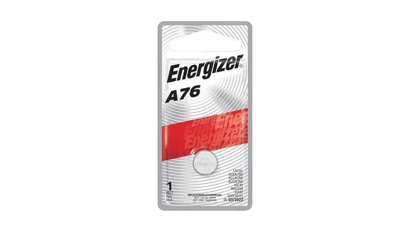 BATERIA ALKALINA 1.5V LR44 MCA ENERGIZER