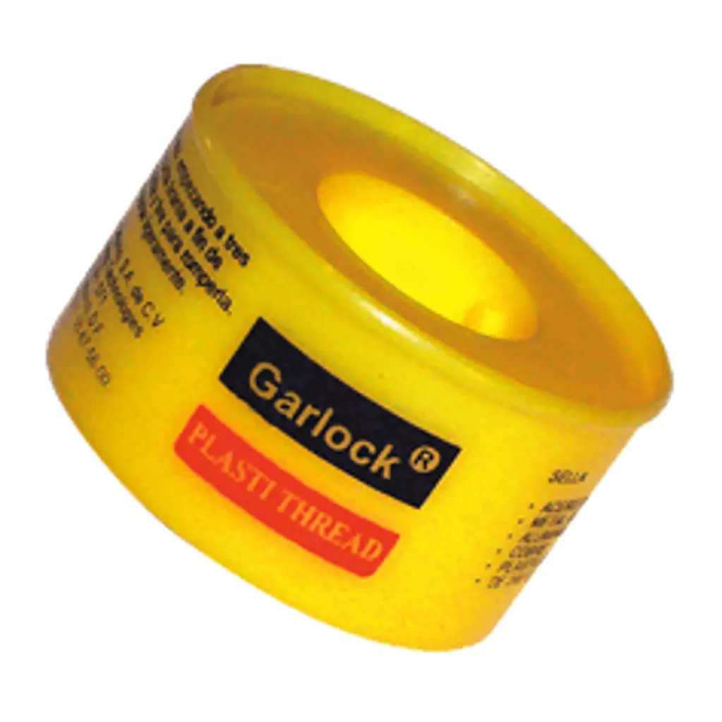 CINTA TEFLON PLASTI-THREAD DE 1/2 IN X 13.20 M GRADO PREMIUM GARLOCK