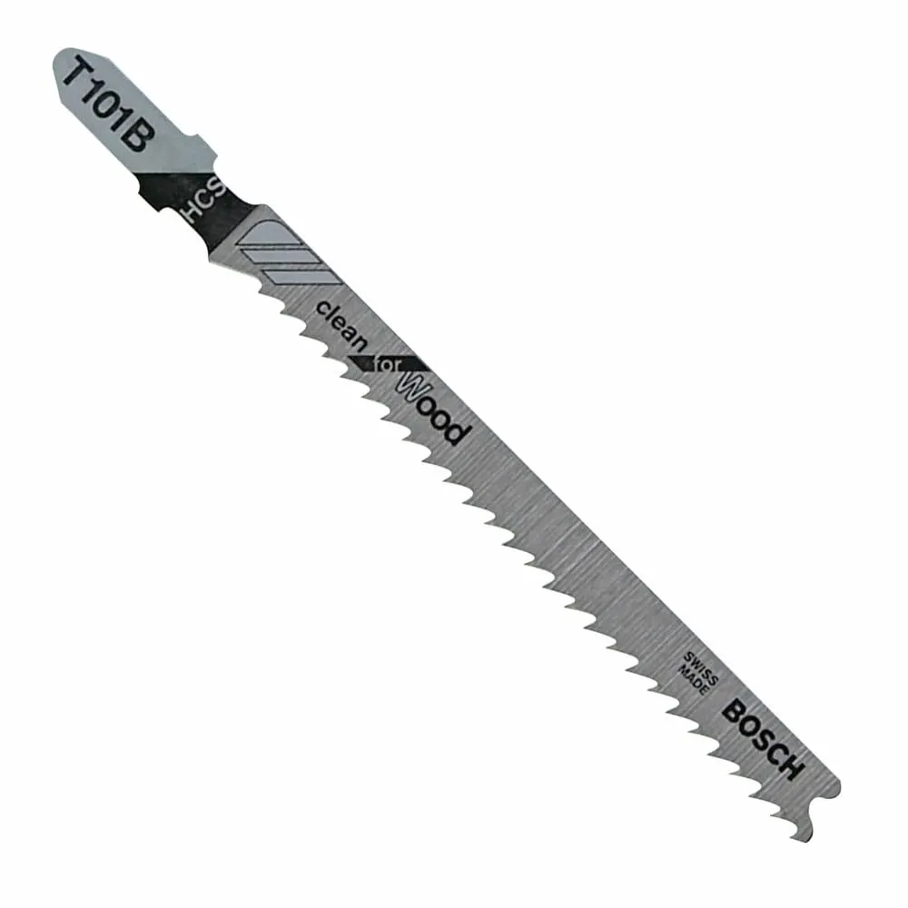 SEGUETA PARA SIERRA CALADORA PARA MADERA HCS 5 PIEZAS MCA BOSH