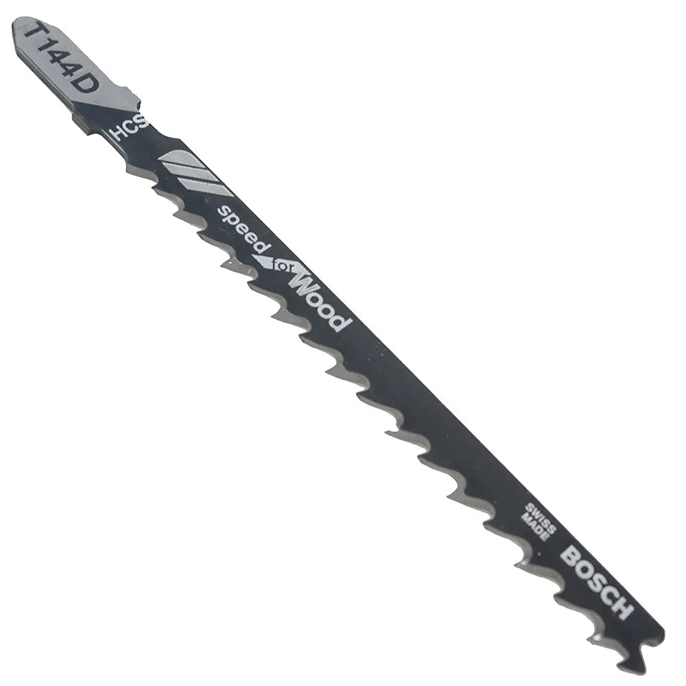 SEGUETA PARA SIERRA CALADORA PARA MADERA HCS 4" 5 PIEZAS MCA BOSCH