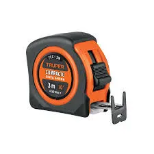FLEXOMETRO CONTRA IMPACTO 3 MTS FH-3M MCA TRUPER