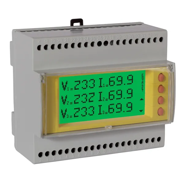 RELE DIFERENCIAL DE TIERRA TIPO B ALIMENTACION 48-400VCA MONTAJE RIEL DIN MCA DOSSENA