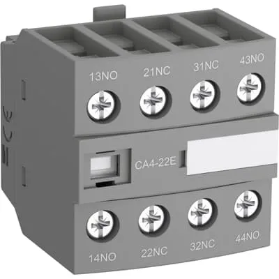 BLOCK DE CONTACTO AUXILIAR CA4-22M MCA ABB