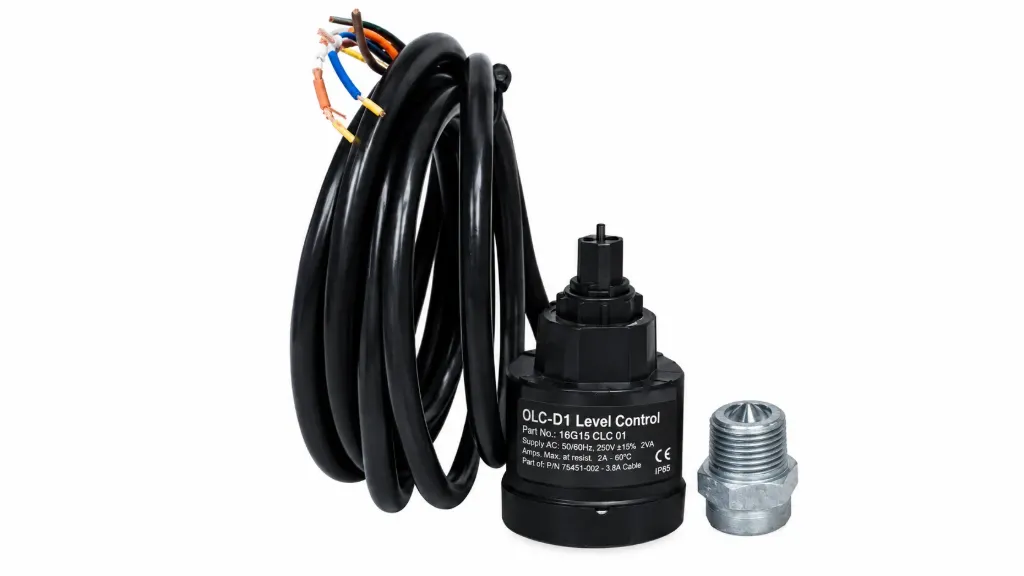 CONTROL DIF ACEITE DELTA P II (115V/230V)