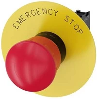BOTON HONGO PARO EMERGENCIA GIRAR 1NC COMP MCA SIEMENS