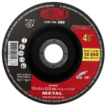 DISCO ABRASIVO PARA DESBASTE DE METAL DE 115 X 6.4 X 22.23 MM MCA AUSTROMEX