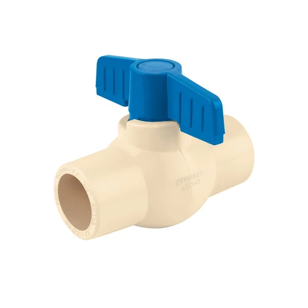 VALVULA BOLA CPVC CEMENTAR 1