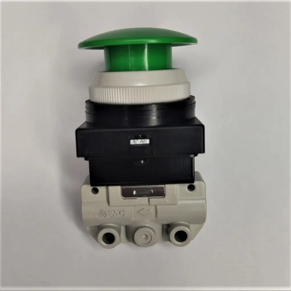 VAL NEUM MEC 3/2, PTOS 1/8" BOT. HONGO MCA SMC