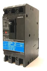 INTERRUPTOR TERMOMAGNETICO ED6 600 V 3 X 100A MCA SIEMENS