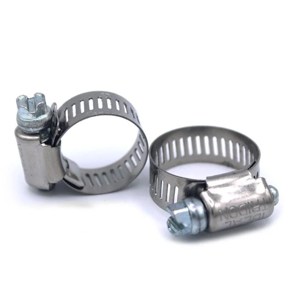 ABRAZADERA SIN FIN ACERO INOX. 38-57MM (2 1/4)