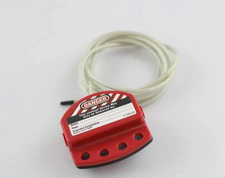 [00349-3] BLOQUEO C/ CABLE DE 3 METROS P/ 6 CANDAD