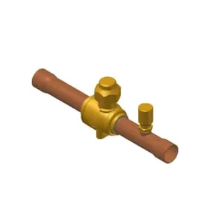 [009G7053] VÁLVULA DE BOLA P/ CIERRE SOLDABLE 5/8" ODF 16mm MCA DANFOSS