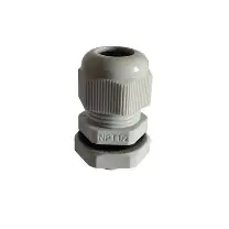 [768442] CONECTOR GLANDULA 1/2 NPT EN POLIAMIDA I