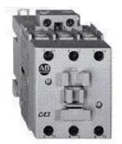 [100-C12D10] CONTACTOR IEC 12AMP A 120V CON 1 NA AUX TRIFASICO MCA ALLEN BRADLEY 