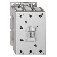 [100-C60D10] CONTACTOR IEC 60A, 3POLOS, 120V AC MCA ALLEN BRADLEY